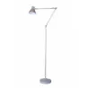 Lampa podłogowa stojąca MT-707 srebrna E27 Vitalux