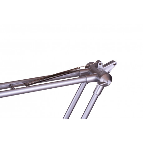 Lampa podłogowa stojąca MT-707 srebrna E27 Vitalux