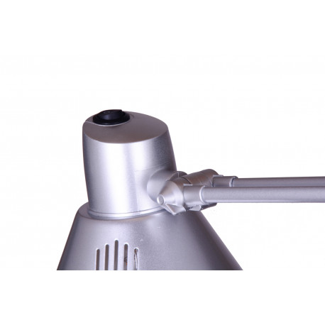 Lampa podłogowa stojąca MT-707 srebrna E27 Vitalux