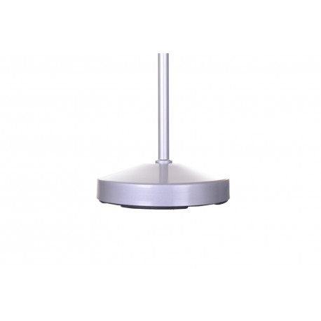 Lampa podłogowa stojąca MT-707 srebrna E27 Vitalux