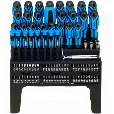 Zestaw śrubowkrętów 100 elementów TA1079 Tagred