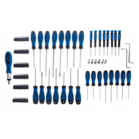 Zestaw śrubowkrętów 100 elementów TA1079 Tagred
