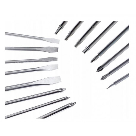 Zestaw śrubowkrętów 100 elementów TA1079 Tagred