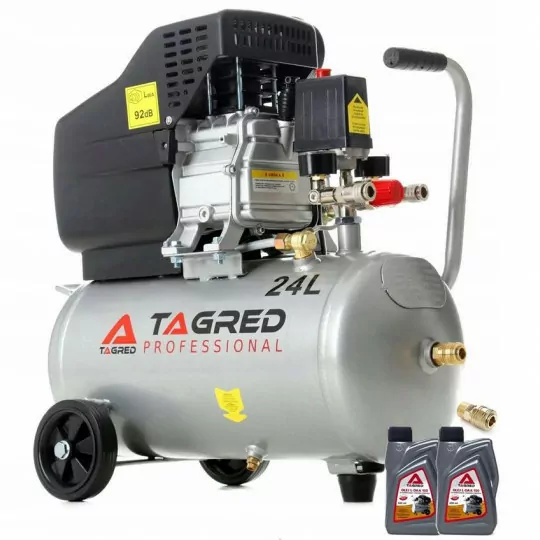 Oil compressor TA300N 24L 8bar Tagred