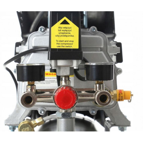 Kompresor olejowy TA300N 24L 8bar Tagred