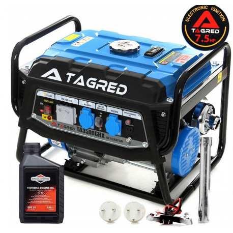 Agregat prądotwórczy TA3500GHX 3500W Tagred