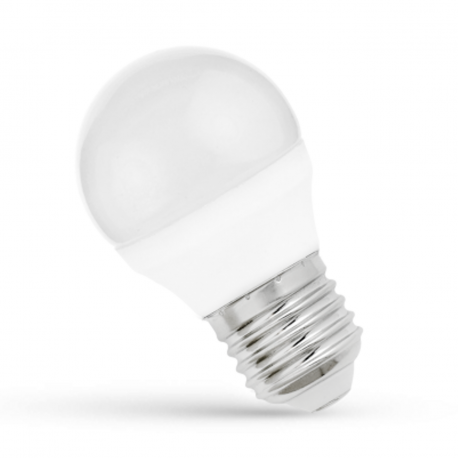 LED bulb ball E27 4W 230V b.cold Spectrum