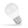 LED bulb ball E27 4W 310lm 6500K cold WOJ13033 SPECTRUM