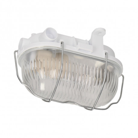 Lampa plafon OVAL-7040T/R 60W IP54 A1130 Orno