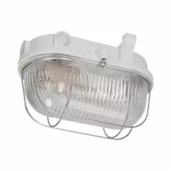 Lampa plafon OVAL-7063NB 100W IP54 A1230 Orno