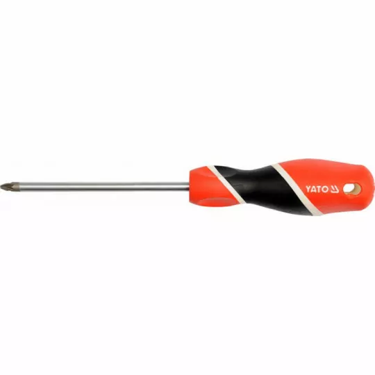 Wkrętak krzyżakowy pozidrive PZ2x150mm YT-2665 YATO Wkrętak krzyżakowy pozidrive PZ2x150mm YT-2665 YATO