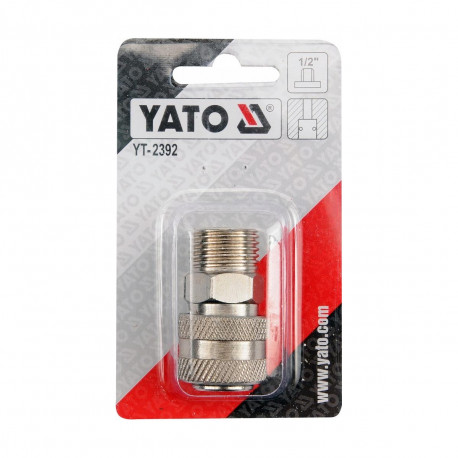 Szybkozłącze Gniazdo D gw.zewn.1/2" YT-2392 Yato
