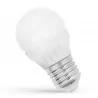 LED bulb ball E27 6W 500lm 6500K cold WOJ13025 SPECTRUM