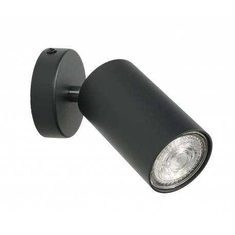 Lampa kinkiet ścienny EYE SPOT 6134 I Graphite GU10