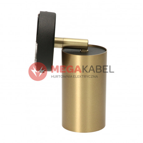 Lampa kinkiet TUBA EYE SPOT Brass I 8816 GU10