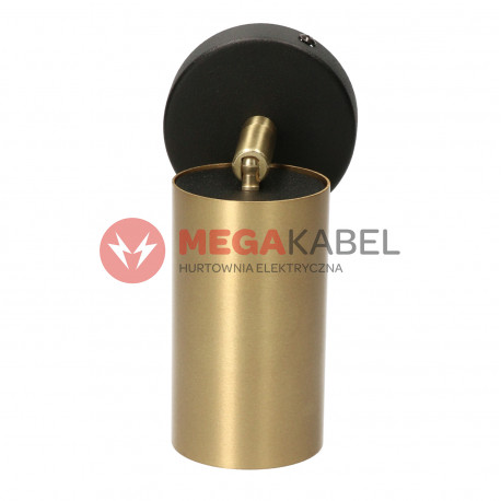 Lampa kinkiet TUBA EYE SPOT Brass I 8816 GU10