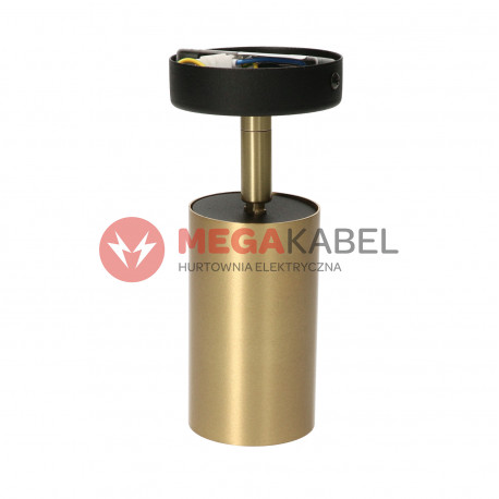 Lampa kinkiet TUBA EYE SPOT Brass I 8816 GU10