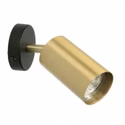 Lampa kinkiet TUBA EYE SPOT Brass I 8816 GU10