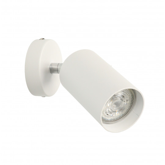 EYE SPOT 6014 I White GU10 wall lamp.