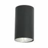 TUBA EYE Graphite 5256 GU10 plafond lamp.