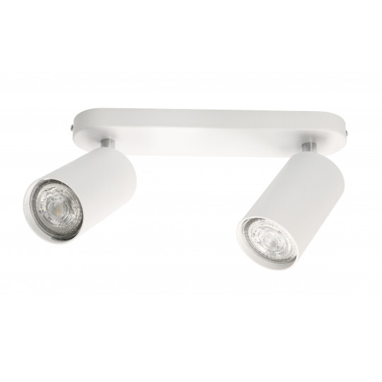 Lampa listwa TUBA EYE SPOT White II 6015 2xGU10