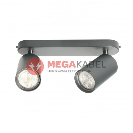 Lampa listwa TUBA EYE SPOT Graphite II 6135