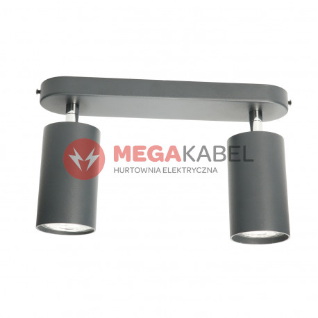 Lampa listwa TUBA EYE SPOT Graphite II 6135