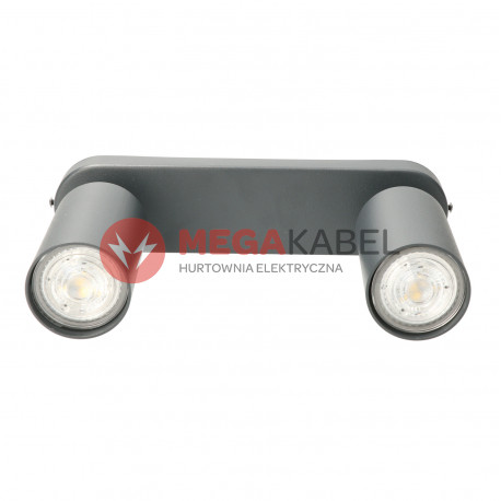 Lampa listwa TUBA EYE SPOT Graphite II 6135