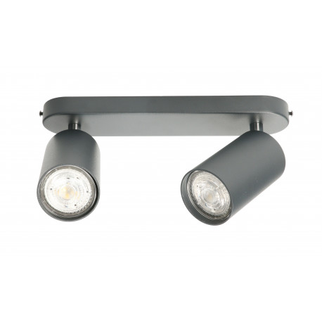 Lampa listwa TUBA EYE SPOT Graphite II 6135