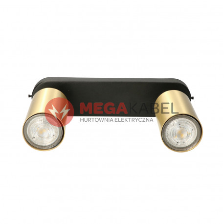 Lampa listwa EYE SPOT Brass II 8817 2xGU10