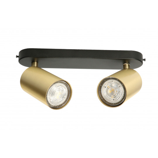 Lampa listwa EYE SPOT Brass II 8817 2xGU10