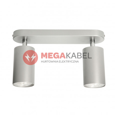 Lampa listwa kinkiet TUBA EYE SPOT Silver II 6140 2xGU10