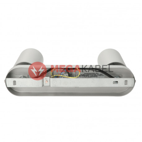 Lampa listwa kinkiet TUBA EYE SPOT Silver II 6140 2xGU10