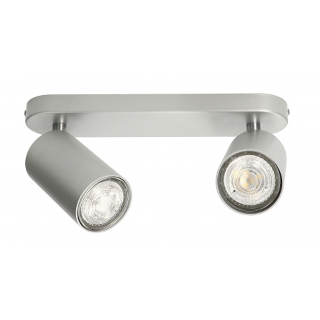 Lampa listwa kinkiet TUBA EYE SPOT Silver II 6140 2xGU10