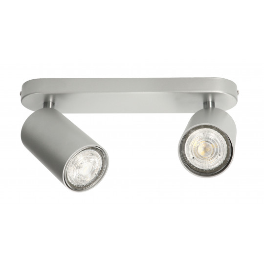 TUBA EYE SPOT Silver II 6140 2xGU10 wall lamp.