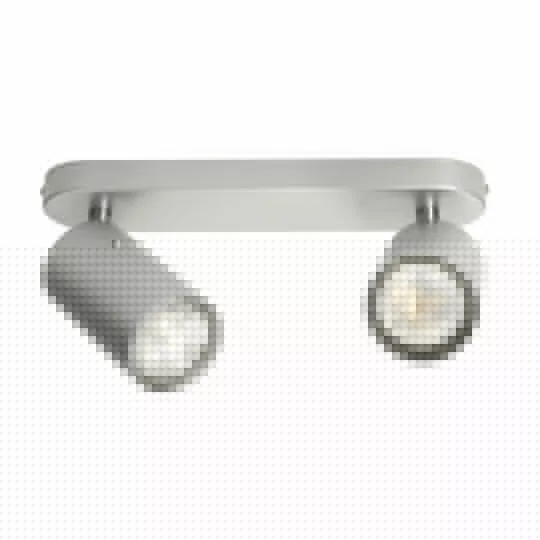 Lampa listwa kinkiet TUBA EYE SPOT Silver II 6140 2xGU10