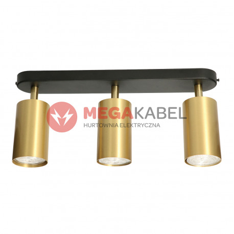 Lampa listwa EYE SPOT Brass III 8819 3xGU10