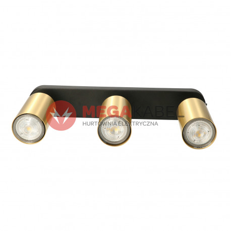 Lampa listwa EYE SPOT Brass III 8819 3xGU10