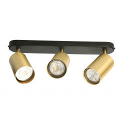 Lampa listwa EYE SPOT Brass III 8819 3xGU10