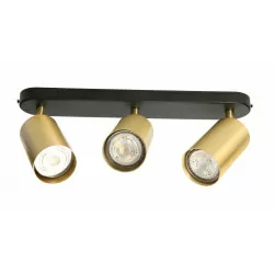 Lampa listwa EYE SPOT Brass III 8819 3xGU10