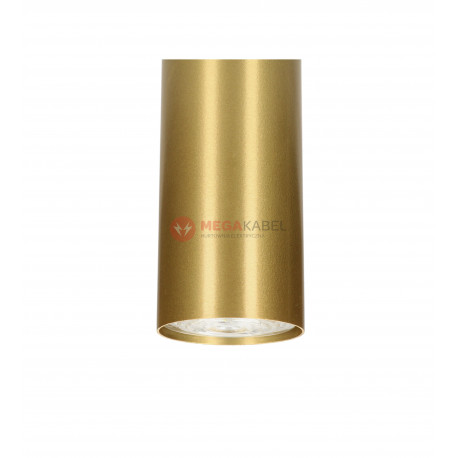 Lampa plafon M TUBA EYE Brass 8912 GU10