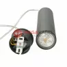 TUBE pendant lamp EYE Graphite 5398 GU10