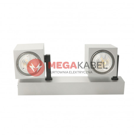 Lampa kinkiet CUBOID SILVER II 6518