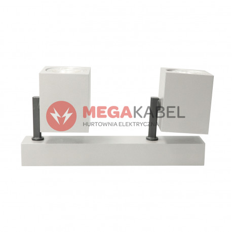 Lampa kinkiet CUBOID SILVER II 6518