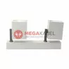 CUBOID SILVER II wall lamp 6518