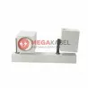 CUBOID SILVER II wall lamp 6518