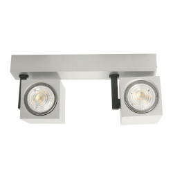 CUBOID SILVER II wall lamp...