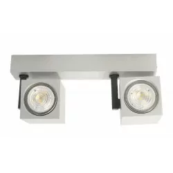 CUBOID SILVER II wall lamp...