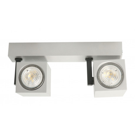 Lampa kinkiet CUBOID SILVER II 6518