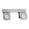 CUBOID SILVER II wall lamp 6518